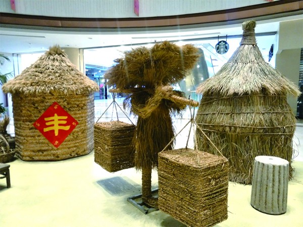 蘭山區(qū)和諧廣場(chǎng)·麥子熟了文化展