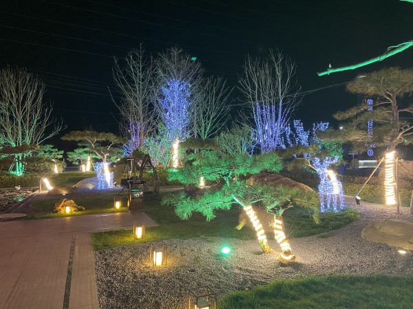 臨沂儒辰集團(tuán)&史丹利地產(chǎn)金邑尚府園區(qū)亮化