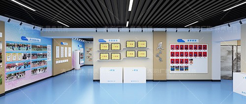 臨沂銀河小學(xué)繩飛館展廳