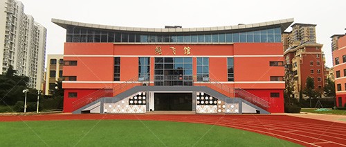 臨沂銀河小學(xué)繩飛館展廳
