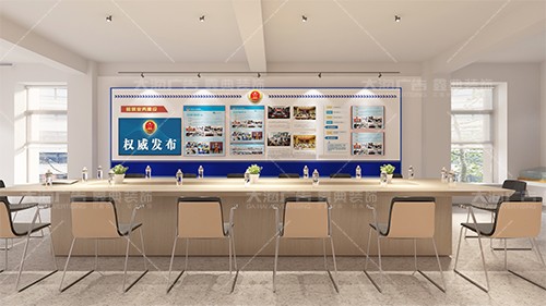 菏澤河東檢察院黨建文化墻